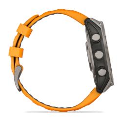 Мультиспортивные часы Garmin Fenix 8 – 47 mm, Sapphire