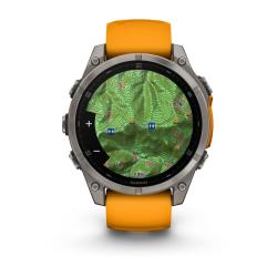 Мультиспортивные часы Garmin Fenix 8 – 47 mm, Sapphire