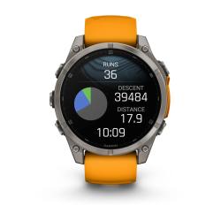 Мультиспортивные часы Garmin Fenix 8 – 47 mm, Sapphire