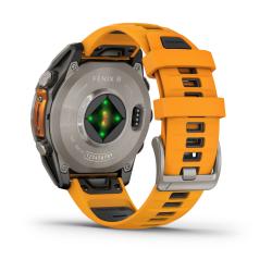 Мультиспортивные часы Garmin Fenix 8 – 47 mm, Sapphire