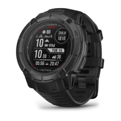 Instinct 2X Solar - Tactical Edition Black