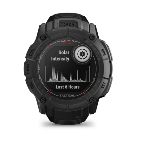 Instinct 2X Solar - Tactical Edition Black