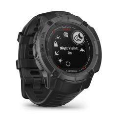 Instinct 2X Solar - Tactical Edition Black