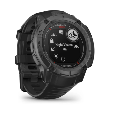 Instinct 2X Solar - Tactical Edition Black