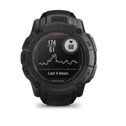 Instinct 2X Solar - Tactical Edition Black