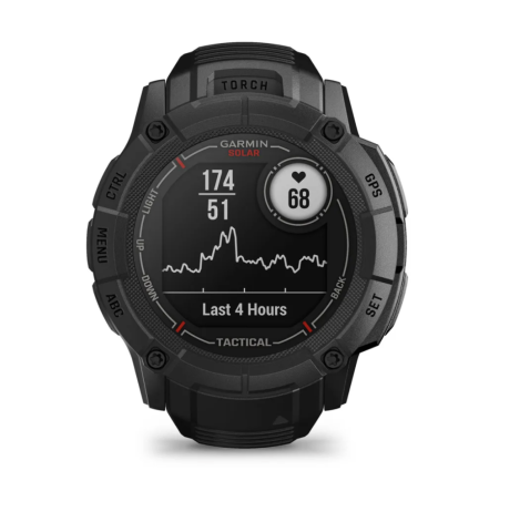 Instinct 2X Solar - Tactical Edition Black