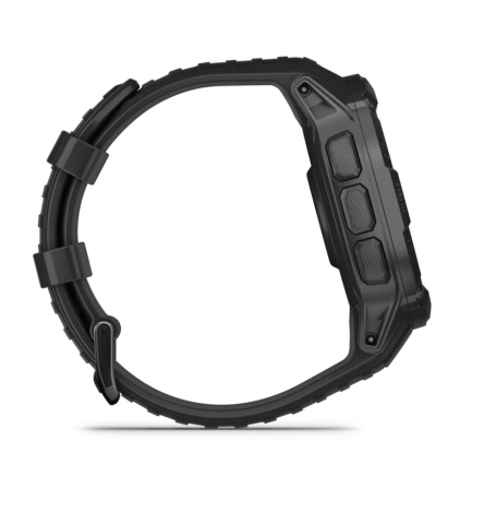 Instinct 2X Solar - Tactical Edition Black