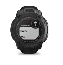 Instinct 2X Solar - Tactical Edition Black