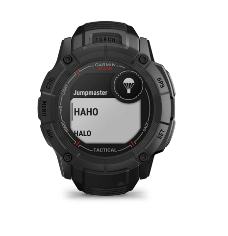 Instinct 2X Solar - Tactical Edition Black