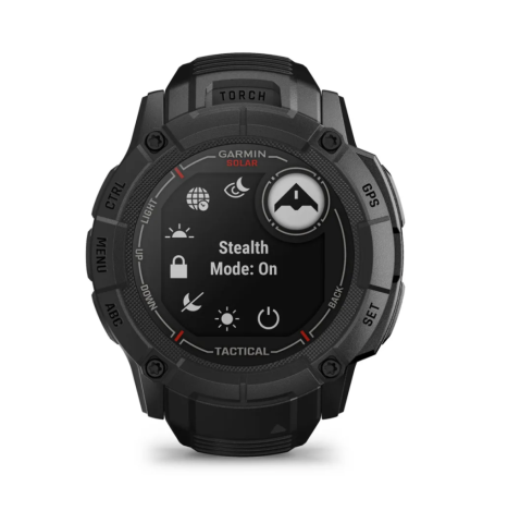 Instinct 2X Solar - Tactical Edition Black