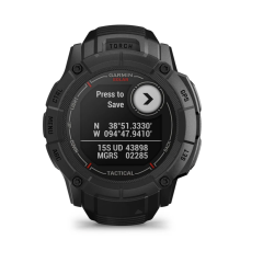 Instinct 2X Solar - Tactical Edition Black