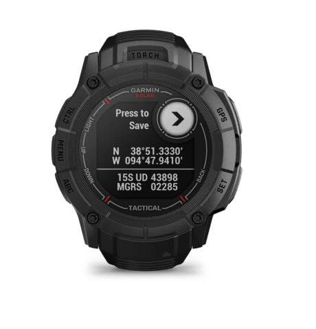 Instinct 2X Solar - Tactical Edition Black