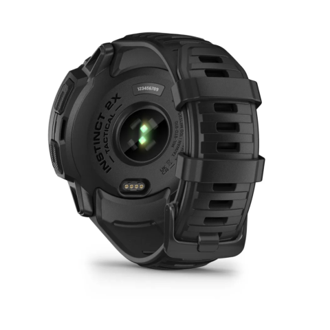 Instinct 2X Solar - Tactical Edition Black