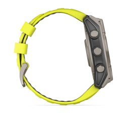 Спортивные часы для бега и триатлона Garmin Fenix 8 – Solar Sapphire