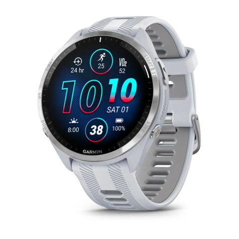 Спортивные часы для бега Garmin Forerunner 965 Titanium Bezel