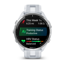 Спортивные часы для бега Garmin Forerunner 965 Titanium Bezel
