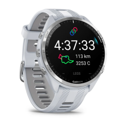 Спортивные часы для бега Garmin Forerunner 965 Titanium Bezel