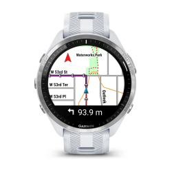 Спортивные часы для бега Garmin Forerunner 965 Titanium Bezel