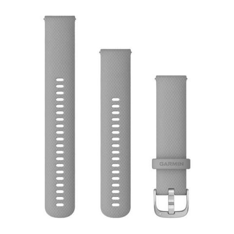 Quick Release Band 20mm Gray/Silver