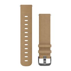 Quick Release Band 20mm Tan Suede/Slate