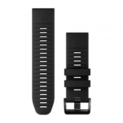 QuickFit Band 26mm Black Silicone