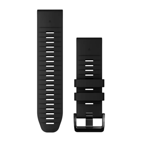 QuickFit Band 26mm Black Silicone
