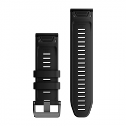 QuickFit Band 26mm Black Silicone