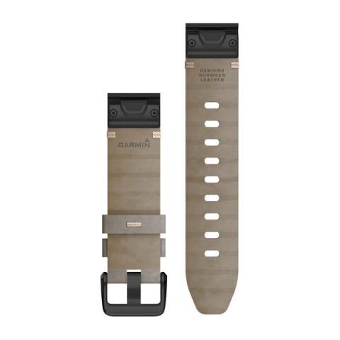 QuickFit Band 20mm Shale Gray Suede Leather