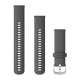 Quick Release Band 22mm Shadow Gray/Silver