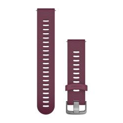 Quick Release Band 20mm Berry/Stainless FR245