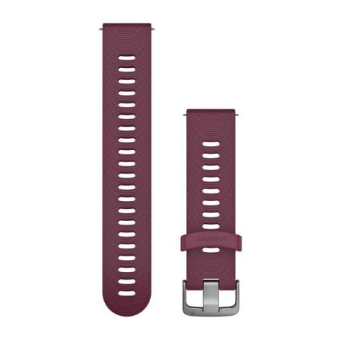 Quick Release Band 20mm Berry/Stainless FR245