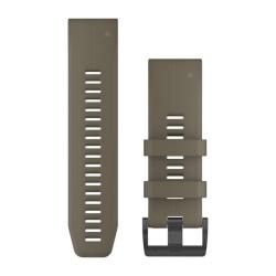QuickFit 26mm Band Coyote Tan Silicone