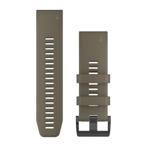 QuickFit 26mm Band Coyote Tan Silicone