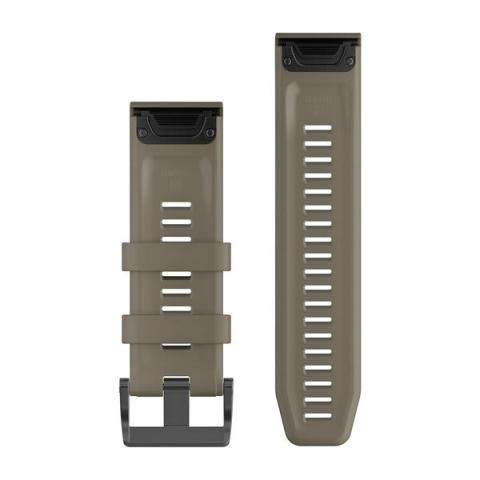 QuickFit 26mm Band Coyote Tan Silicone