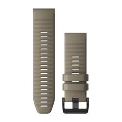 QuickFit Band 26mm Dark Sandstone Silicone