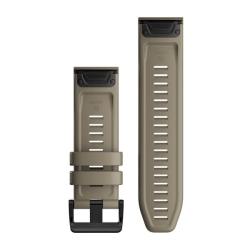QuickFit Band 26mm Dark Sandstone Silicone