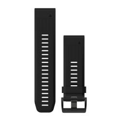 QuickFit 26mm Band Black Silicone