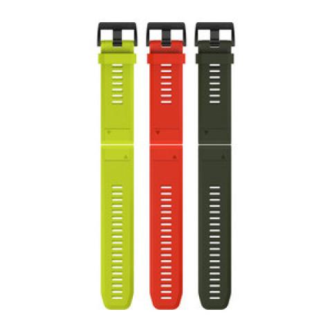 QuickFit 26mm Band Black Silicone