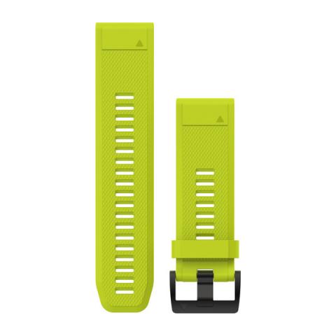 QuickFit 26mm Band Black Silicone