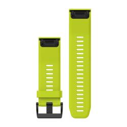 QuickFit 26mm Band Black Silicone