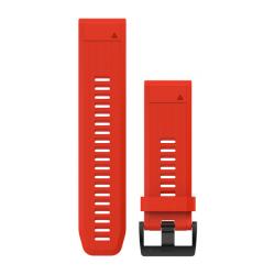 QuickFit 26mm Band Black Silicone