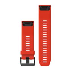 QuickFit 26mm Band Black Silicone