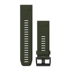 QuickFit 26mm Band Black Silicone