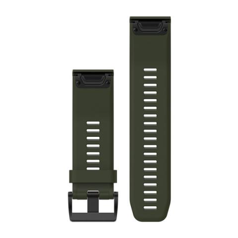 QuickFit 26mm Band Black Silicone