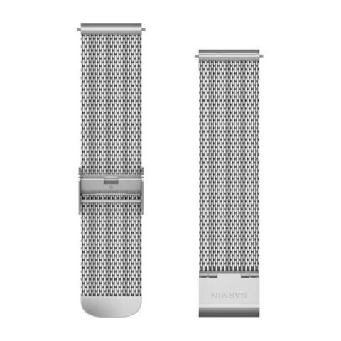 Quick Release Band 20mm  Silver Milanese