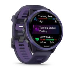 Garmin Forerunner 570 - 47mm Indigo Aluminium with Translucent Imperial Purple/Indigo Band