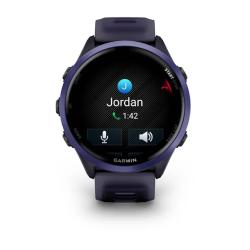 Garmin Forerunner 570 - 47mm Indigo Aluminium with Translucent Imperial Purple/Indigo Band