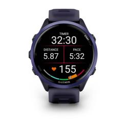 Garmin Forerunner 570 - 47mm Indigo Aluminium with Translucent Imperial Purple/Indigo Band