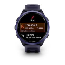 Garmin Forerunner 570 - 47mm Indigo Aluminium with Translucent Imperial Purple/Indigo Band