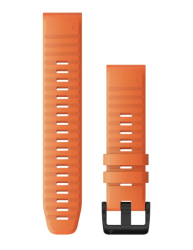 QuickFit Band 22mm Ember Orange Silicone